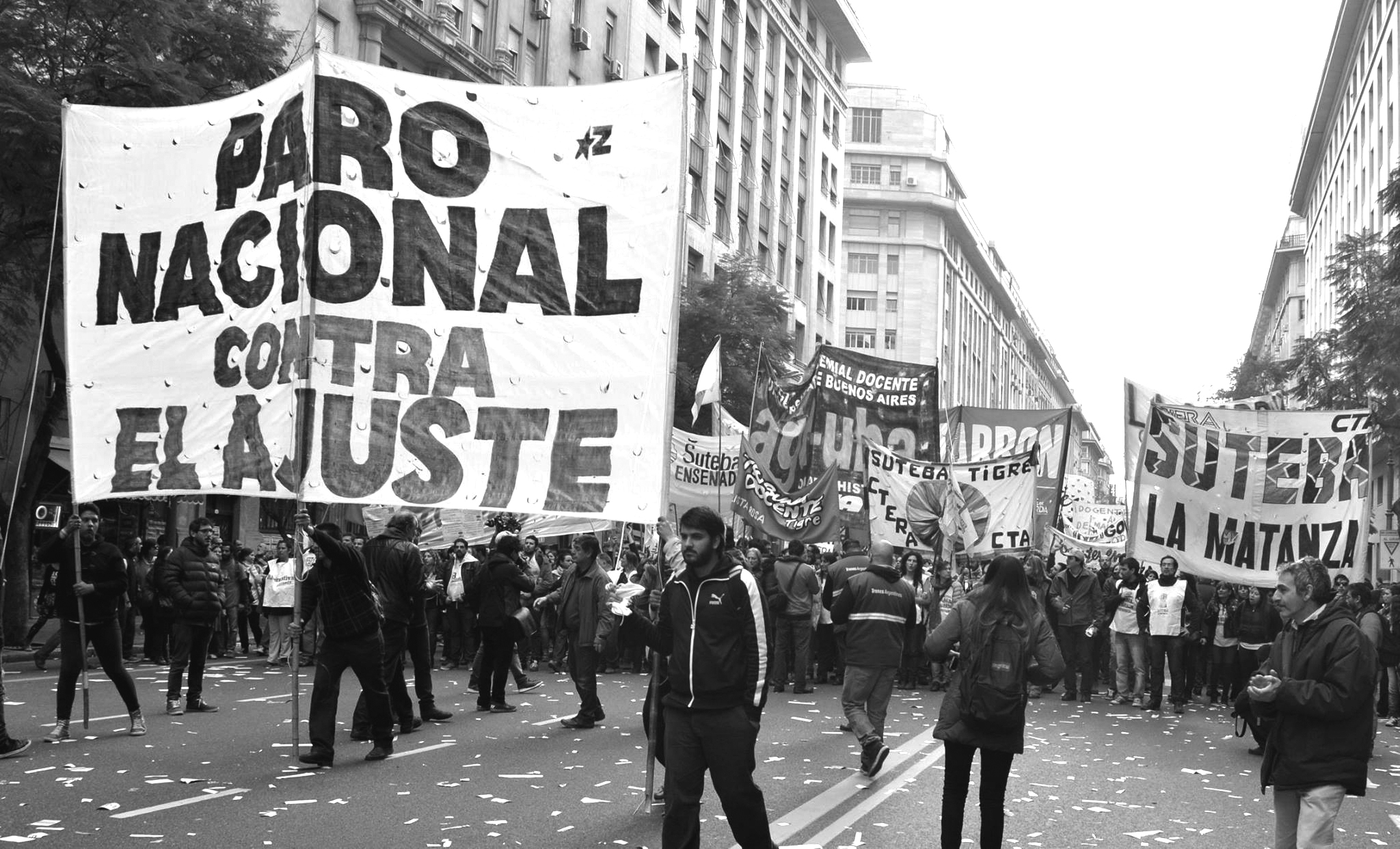 Paro nacional y plan de lucha contra el ajuste – Partido por la ...