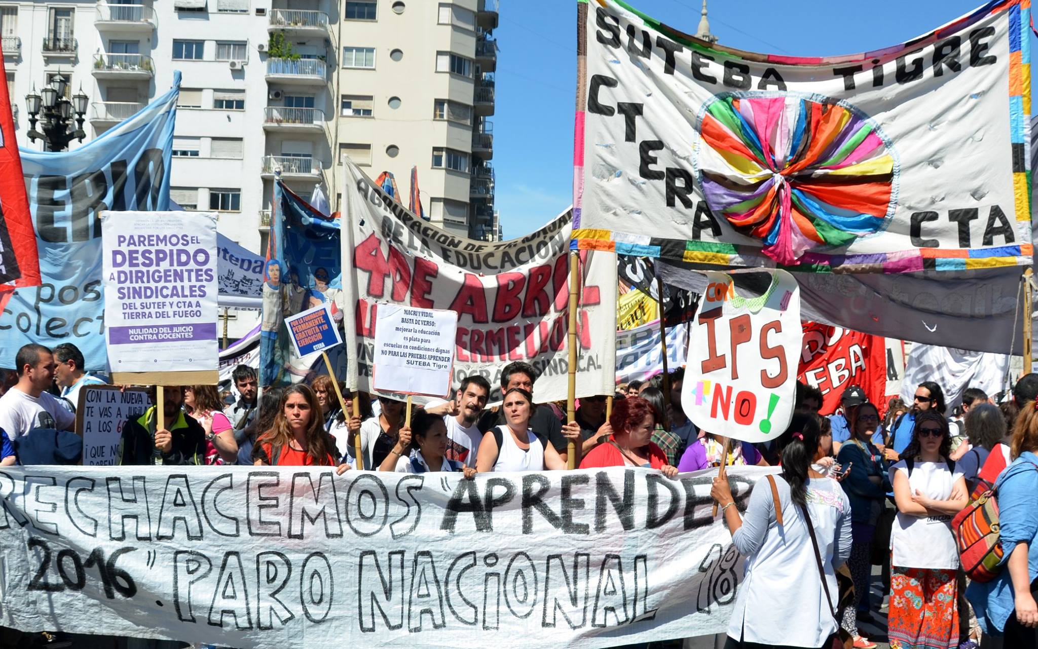 No a la Armonización y al Operativo “Aprender” – Partido por la ...