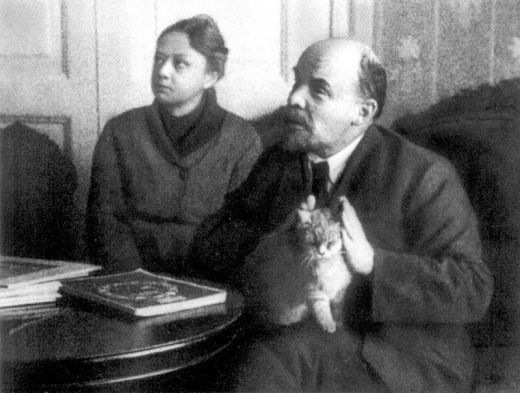 lenin gato