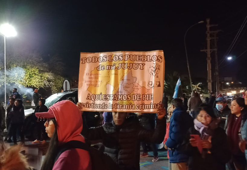 Enorme jornada de lucha popular en Jujuy – Partido por la Revolución y ...